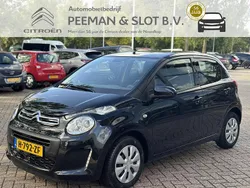 Zwart Gebruikt 2020 Citroën C1 Feel Hatchback | € 9.450 (Eerlijke prijs)