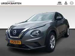 Grijs Gebruikt 2020 Nissan Juke Acenta SUV | € 18.430 (Eerlijke prijs)