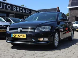 Zwart Gebruikt 2014 VW Passat Highline Sedan | € 8.950 (Super prijs)