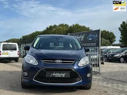 Blauw Gebruikt 2013 Ford C-MAX Titanium MPV | € 4.999 (Goede deal)