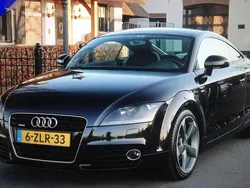 Zwart Gebruikt 2010 Audi TT Coupé | € 10.500 (Goede deal)