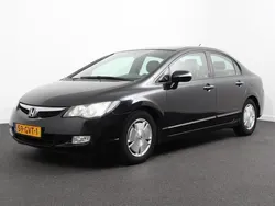 Zwart Gebruikt 2008 Honda Civic Hybrid Sedan | € 2.150 (Super prijs)