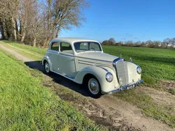 Wit Gebruikt 1953 Mercedes W187 Sedan | € 49.500