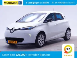 Wit Gebruikt 2016 Renault Zoe Zen Hatchback | € 5.909 (Eerlijke prijs)
