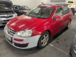 Rood Gebruikt 2008 VW Golf VI Stationwagen | € 1.395 (Super prijs)