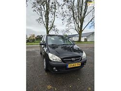Zwart Gebruikt 2007 Hyundai Getz Active Hatchback | € 1.299 (Goede deal)