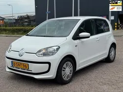 Wit, metallic lak Gebruikt 2013 VW up! move up! Hatchback | € 4.650 (Eerlijke prijs)