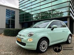 Groen Gebruikt 2019 Fiat 500 Lounge Cabriolet | € 11.485 (Goede deal)