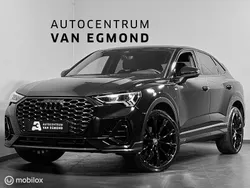 Zwart Gebruikt 2021 Audi Q3 Sportback S-Line SUV | € 39.999 (Eerlijke prijs)
