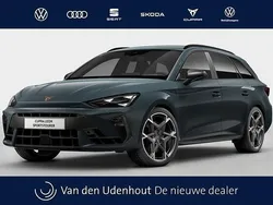 Blauw Nieuw 2025 Cupra Leon VZ Stationwagen | € 49.825 (Super prijs)