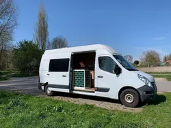 Wit Gebruikt 2013 Renault Master Van | € 12.000 (Iets duurder)