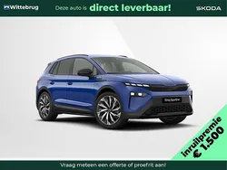 Blauw Nieuw 2025 Skoda Elroq Business Line SUV | € 49.680
