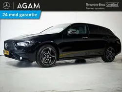 Zwart Gebruikt 2024 Mercedes CLA250e Shooting Brake AMG Line Premium Stationwagen | € 42.950 (Iets duurder)