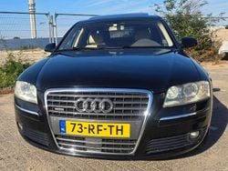 Zwart Gebruikt 2004 Audi A8L W12 Sedan | € 11.000