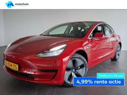 Rood Gebruikt 2019 Tesla Model 3 Standard Range Sedan | € 16.930 (Eerlijke prijs)