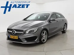 Grijs Gebruikt 2016 Mercedes CLA180 Shooting Brake AMG Stationwagen | € 19.450 (Iets duurder)