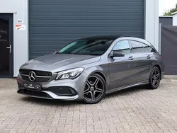 Grijs Gebruikt 2017 Mercedes CLA180 Sedan | € 22.500 (Eerlijke prijs)