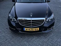 Zwart Gebruikt 2013 Mercedes E250 Elegance Sedan | € 16.500 (Super prijs)