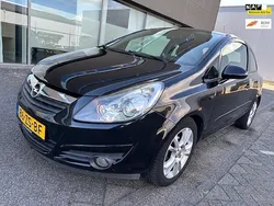 Zwart Gebruikt 2008 Opel Corsa Sport Hatchback | € 1.449 (Goede deal)