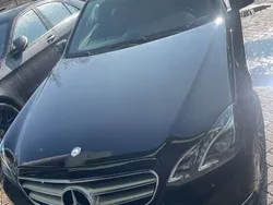 Zwart Gebruikt 2014 Mercedes E220 Sedan | € 11.000 (Duur)
