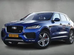 Blauw Gebruikt 2017 Jaguar F-Pace First Edition SUV | € 37.450 (Eerlijke prijs)