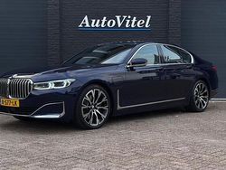 Blauw Gebruikt 2021 BMW 745e Executive Sedan | € 47.945 (Super prijs)