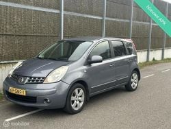 Blauw Gebruikt 2008 Nissan Note MPV | € 1.999 (Goede deal)