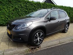 Grijs Gebruikt 2017 Peugeot 2008 GT-line SUV | € 10.450 (Eerlijke prijs)