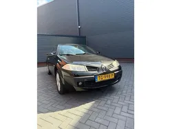 Zwart Gebruikt 2007 Renault Mégane Cabriolet Dynamique Cabriolet | € 1.999 (Super prijs)