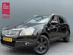 Zwart Gebruikt 2009 Nissan Qashqai +2 Visia SUV | € 6.899 (Iets duurder)