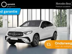 Wit Gebruikt 2024 Mercedes GLC300 AMG line Coupé | € 74.850 (Eerlijke prijs)
