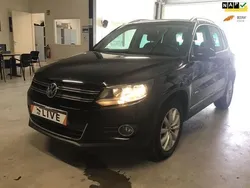 Zwart Gebruikt 2012 VW Tiguan Sport SUV | € 5.999 (Super prijs)