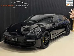 Zwart Gebruikt 2019 Porsche Panamera S E-Hybrid Sport Turismo Sedan | € 98.990 (Iets duurder)