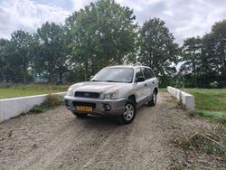 Zilver Gebruikt 2003 Hyundai Santa Fe Edition SUV | € 1.850