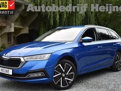 Blauw Gebruikt 2021 Skoda Octavia Business Line Stationwagen | € 23.945 (Goede deal)