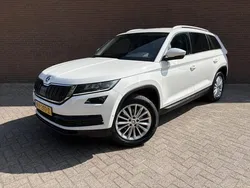 Wit Gebruikt 2018 Skoda Kodiaq Business Line SUV | € 15.995 (Eerlijke prijs)