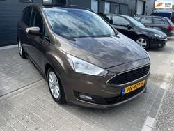 Bruin (metallic) Gebruikt 2015 Ford C-MAX Titanium MPV | € 10.499 (Super prijs)