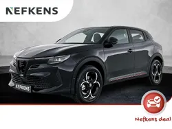 Zwart Nieuw 2025 Alfa Romeo Junior Edizione Speciale SUV | € 39.442 (Eerlijke prijs)