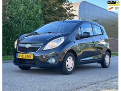 Zwart Gebruikt 2010 Chevrolet Spark Hatchback | € 2.650 (Eerlijke prijs)