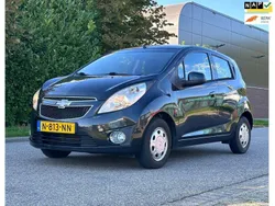 Zwart Gebruikt 2010 Chevrolet Spark Hatchback | € 2.950 (Eerlijke prijs)