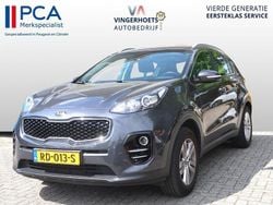 Grijs Gebruikt 2017 Kia Sportage 4 SUV | € 13.900 (Goede deal)
