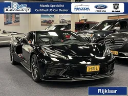 Zwart Gebruikt 2023 Chevrolet Corvette Stingray Cabriolet | € 154.950