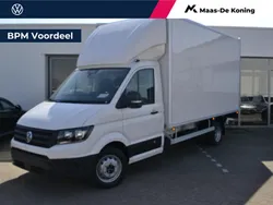 Wit Nieuw 2024 VW Crafter Trendline Van | € 62.790
