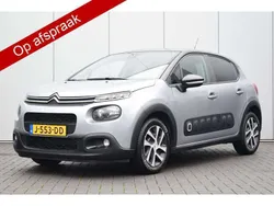 Grijs Gebruikt 2020 Citroën C3 Feel Hatchback | € 7.950