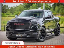 Zwart Nieuw 2024 Dodge Ram Pickup | € 83.950 (Iets duurder)