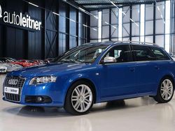 Blauw Gebruikt 2007 Audi S4 Stationwagen | € 22.500