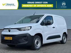 Wit Nieuw 2024 Citroën Berlingo MPV | € 20.199 (Eerlijke prijs)
