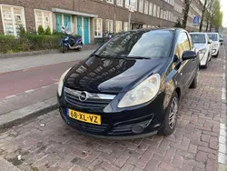 Zwart Gebruikt 2007 Opel Corsa Business MPV | € 1.600 (Goede deal)