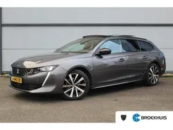 Grijs Gebruikt 2021 Peugeot 508 GT-line Stationwagen | € 25.900 (Eerlijke prijs)