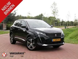 Zwart Gebruikt 2021 Peugeot 3008 Allure SUV | € 20.995 (Eerlijke prijs)